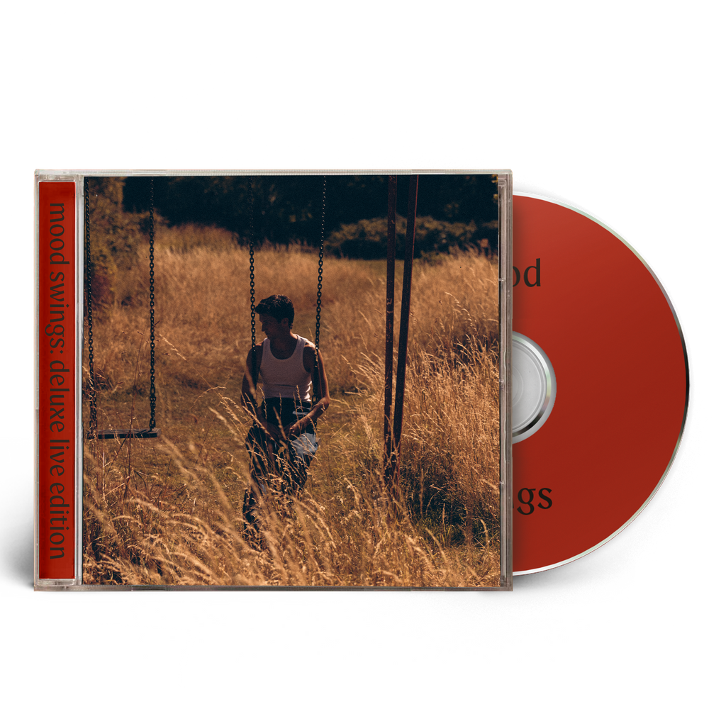 Henry Moodie - Mood Swings deluxe live edition CD