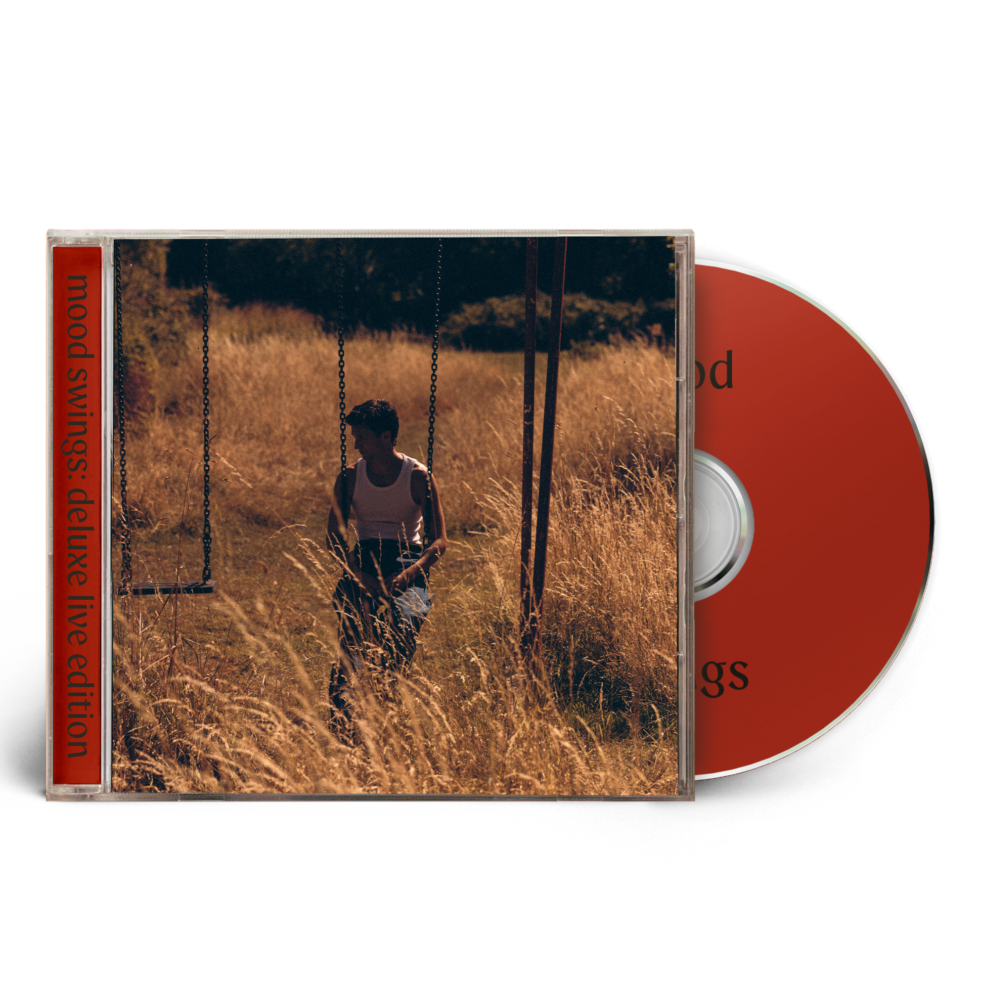 Henry Moodie - Mood Swings deluxe live edition CD