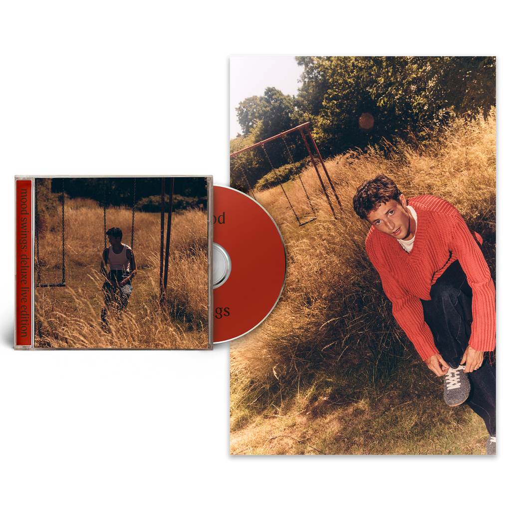Henry Moodie - Mood Swings deluxe live edition CD + Poster 
