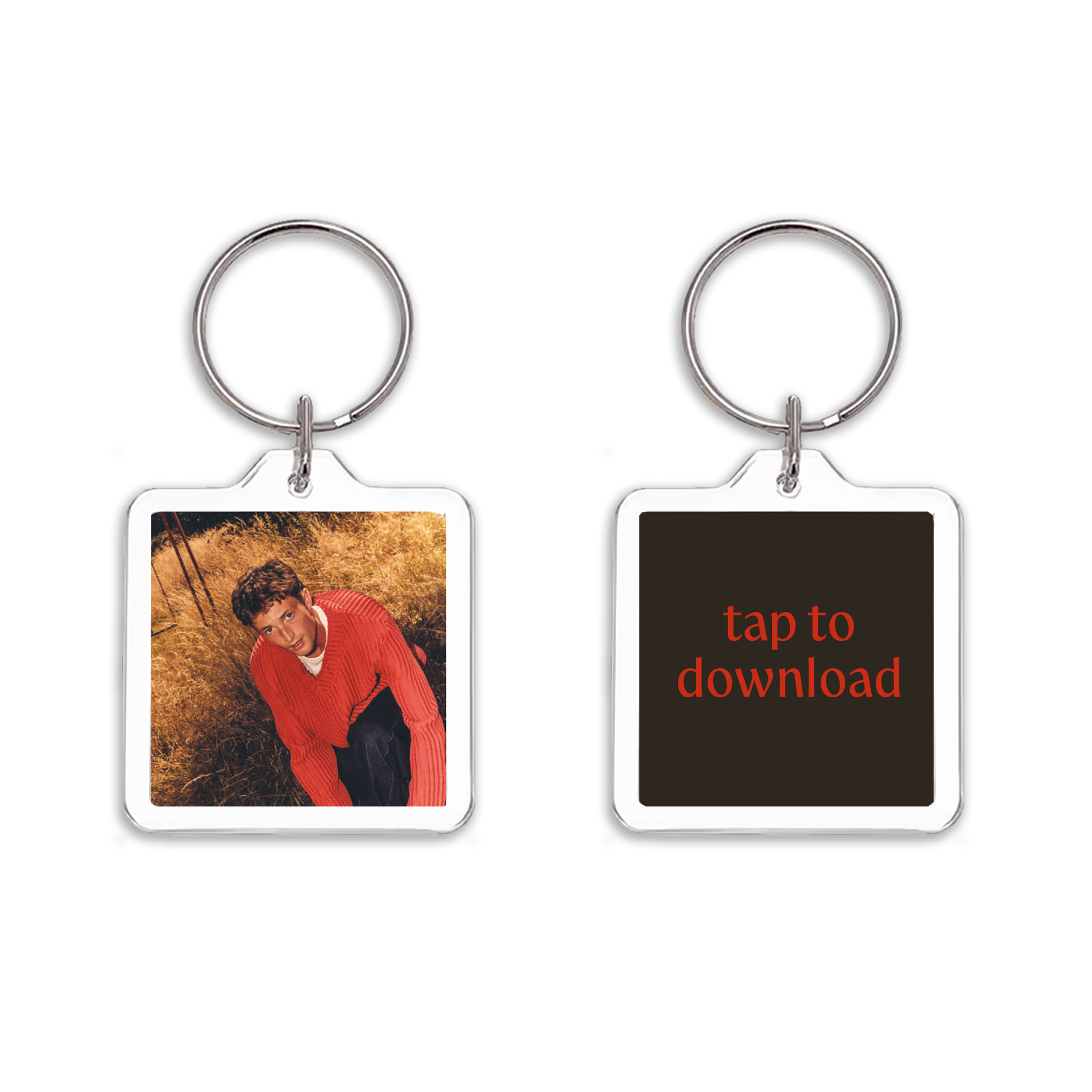 Mood Swings: NFC Keyring – Henry Moodie