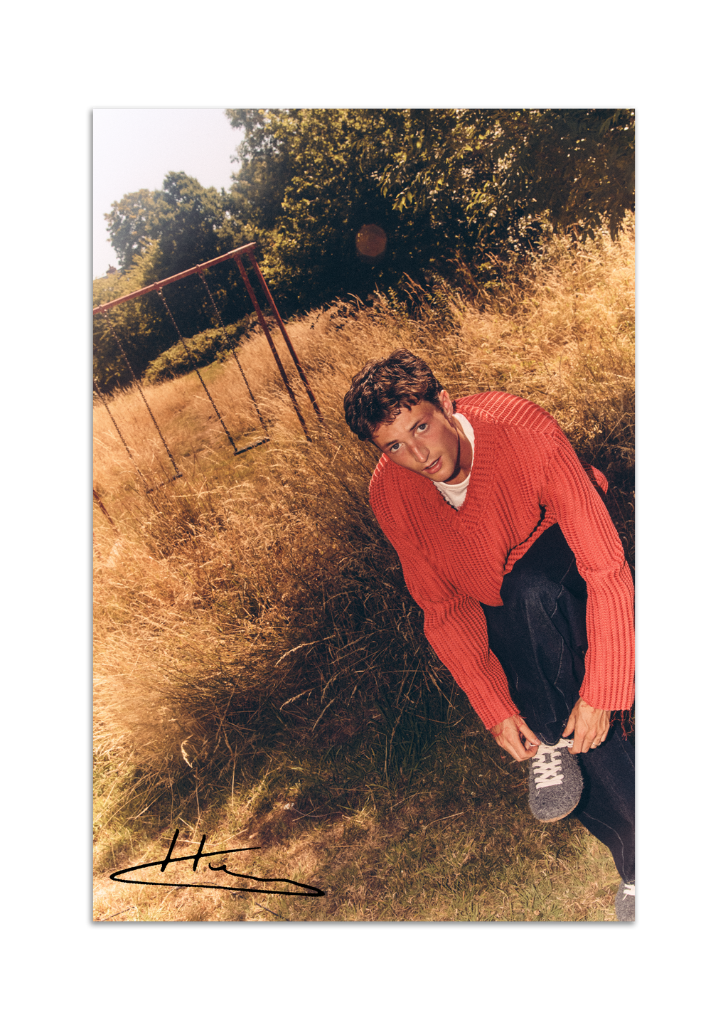 Henry Moodie - Mood Swings signed photo