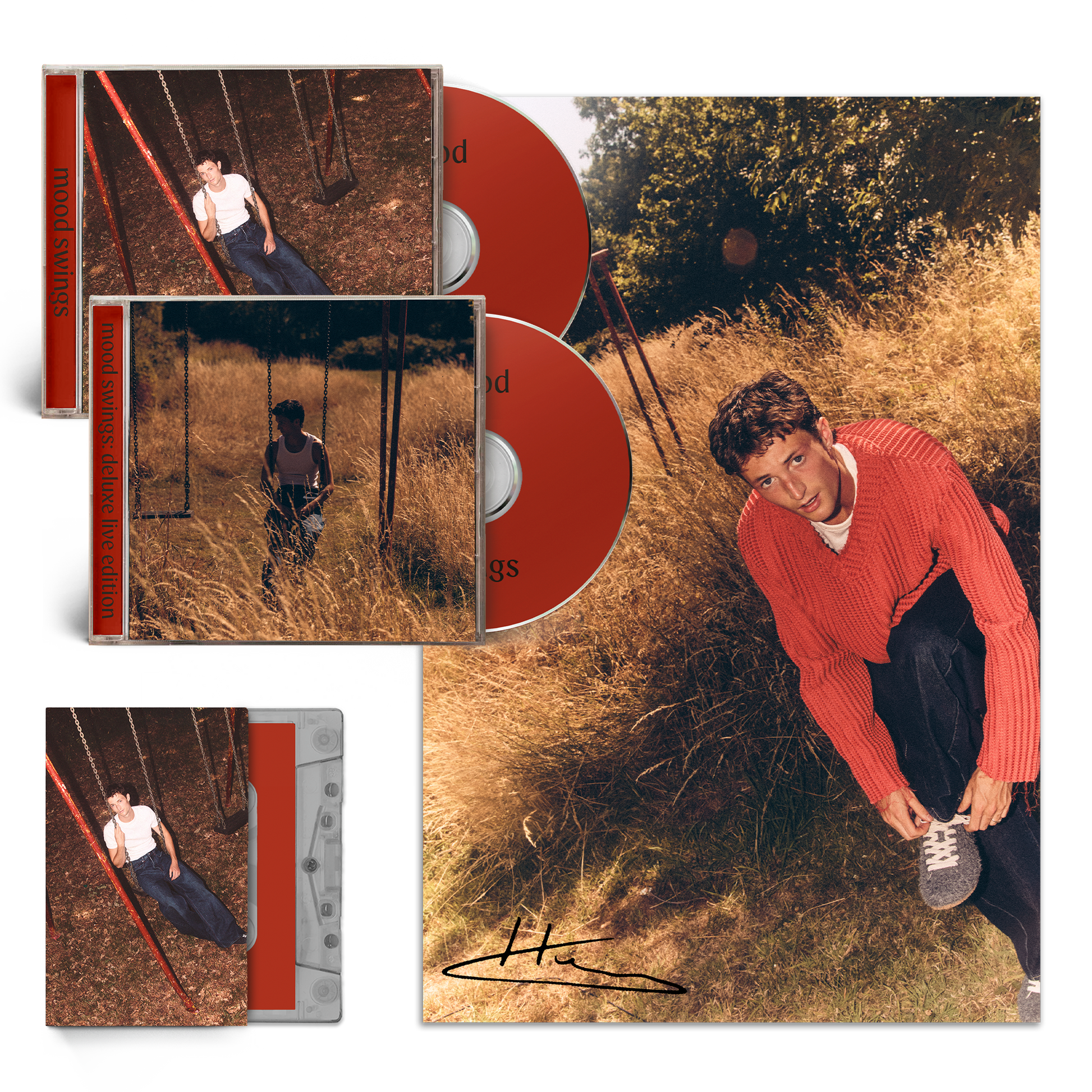 Mood Swings: Signed Bundle